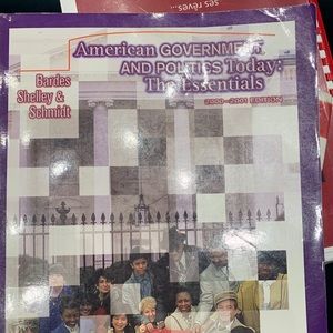 American Government and Politics Textbook